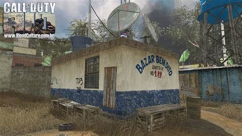 Map 13 Favela Jacaré image Call of Duty Rio mod for Call of Duty 4