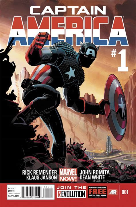 Captain America 1 Fresh Comics