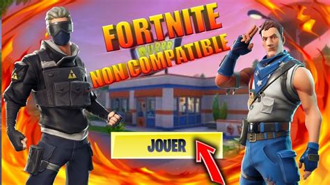 Epic is using a special fortnite installer on the company's website, so you're not going to find what you're looking for in the google play store like first, you'll need to check epic's list of compatible devices. Tuto installer fortnite non compatible v11.40 android ...