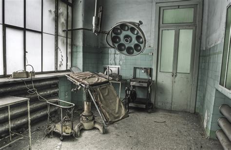 Abandoned Asylum Room