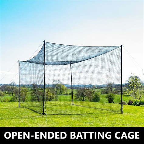 Fortress Ultimate Baseball Batting Cage Net World Sports