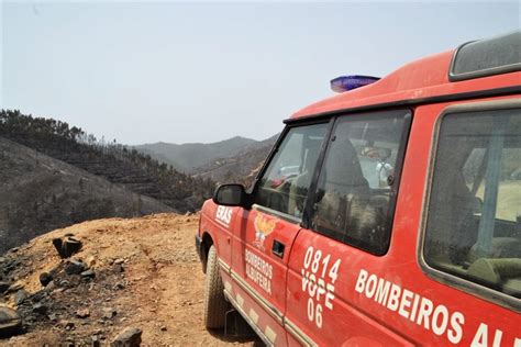 Graba tu propio recorrido desde la app. Incêndio de Monchique ainda está ativo mas «já não tem ...