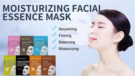 Oem Repairing Moisturizing Korea Face Mask Lifting Firming Natural