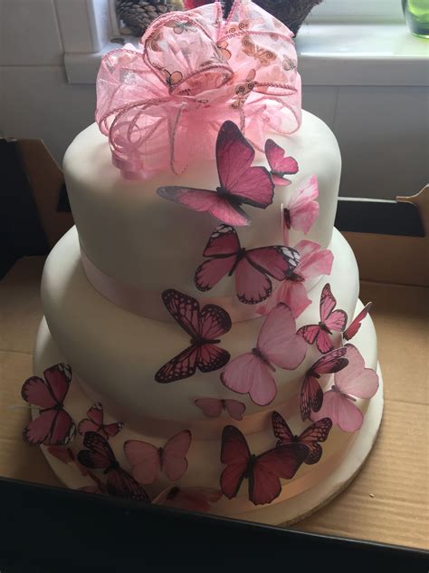 Butterfly Wedding Cake Butterfly Wedding Cake Cake Butterfly Wedding