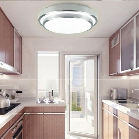 Here, our favorite ways to light a kitchen. LightInTheBox Modern Round Flush Mount Led Ceiling Light ...