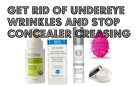 Here Is How To Get Rid Of Under Eye Wrinkles And Stop Concealer