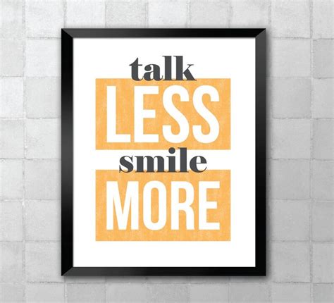 Hamilton Talk Less Smile More Digital Download Printable Etsy