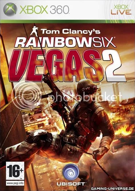 Tom Clancys Rainbow Six Vegas 2 Xbox 360 Review Food And Frag