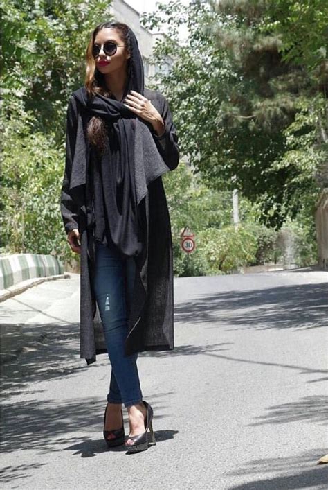 tehran street style women fashion stylish smartly dressed persian street style street