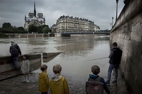 The Seine River Floods Paris In Photos
