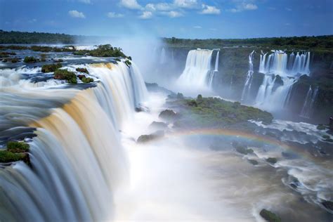 Iguazu Falls 4k Ultra Hd Wallpaper Background Image 7200x4800