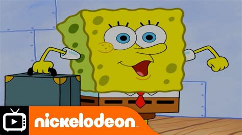 spongebob squarepants cruise life nickelodeon uk youtube