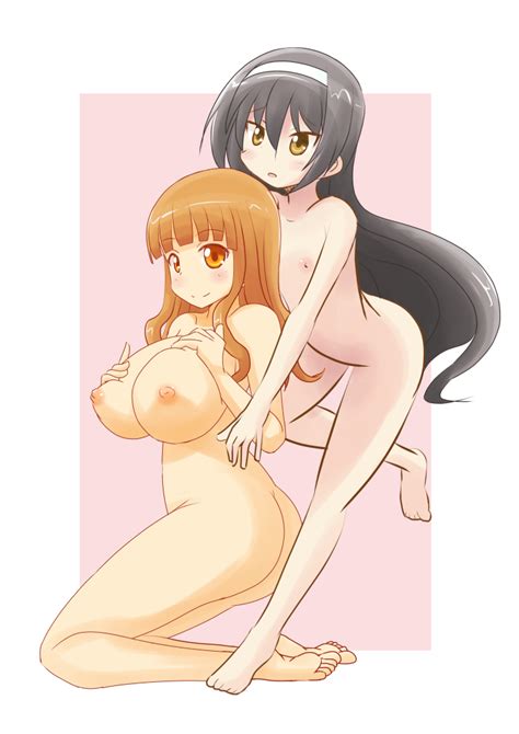 Takebe Saori And Reizei Mako Girls Und Panzer Drawn By Narusemai