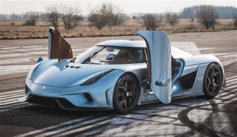 Koenigsegg Regera Sports Car Brands Luxury Cars Super Cars