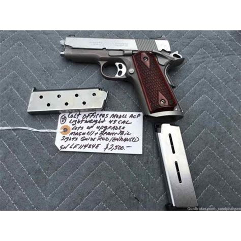 Colt 1911 Officers Acp New And Used Price Value And Trends 2022