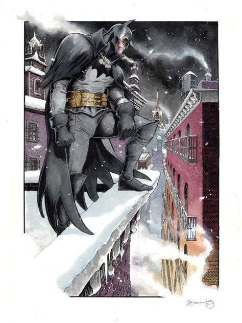 Batman Gotham By Gaslight By Danielgovar On Deviantart Batman Comics