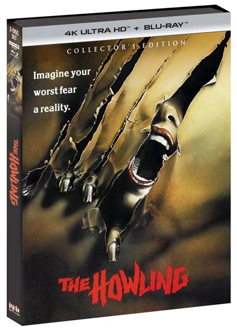 The Howling Comes To 4k Blu Ray From Scream Factory In 2022