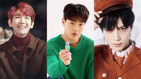 enlist 10 k pop idols getting discharged from the military in 2023
