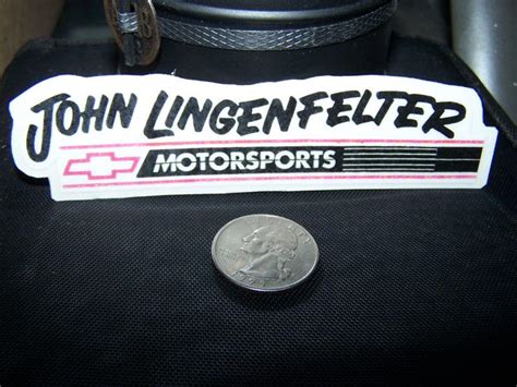 Buy John Lingenfelter Motorsports Sticker In Milwaukee Wisconsin Us