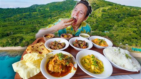 Fijian Food On A 7 Night Cruise Ship All You Can Eat Buffet On A Boat In Fiji