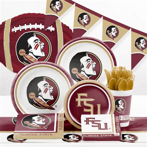 Florida State Ultimate Fan Party Supplies Kit