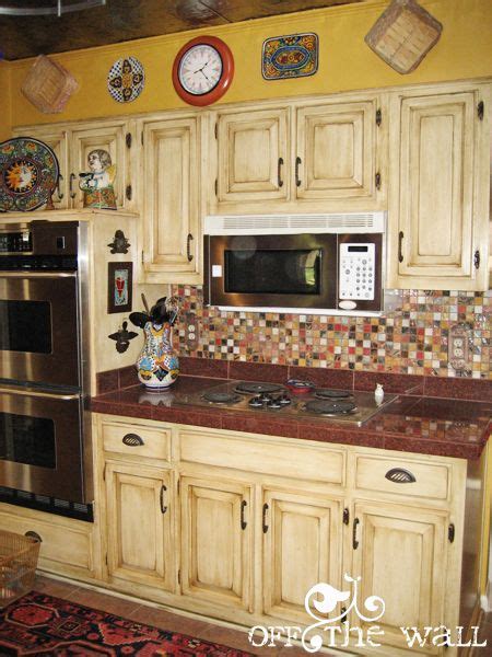 One of the easiest ways to get a smooth finish on your. faux kitchen cabinets | My Faux Side -Painted Kitchen Cabinets | Midwest Magnolia I like the way ...