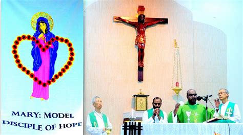 Kinta Chronicles Omph Church 9 Days Of Preached Novena Begins