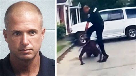 S C Police Officer Fired Charged After Bodycam Video Shows Him Stomping On Black Man’s Head