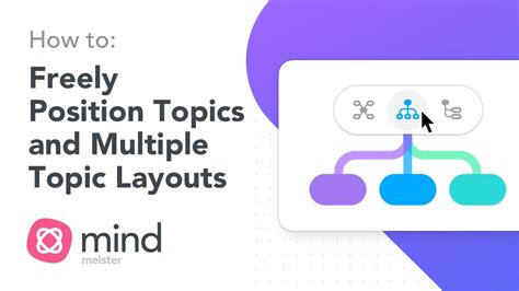 How To Mind Map Freely Position Topics And Multiple Topic Layouts In