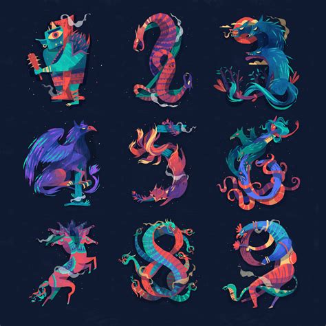 Mythology Projects Photos Videos Logos Illustrations And Branding On Behance In