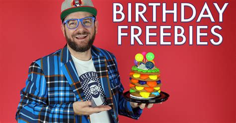Free Birthday Stuff - Sign Up NOW for Birthday Freebies