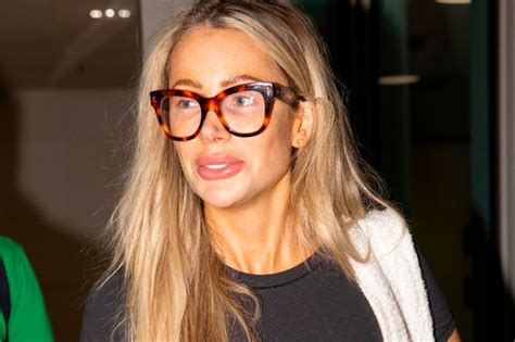 Olivia Attwood Second Celeb To Arrive Down Under For I M A Celebrity As