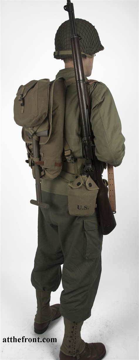Reproduction Wwii Us Army Infantryman Uniform And Gear Package Atf