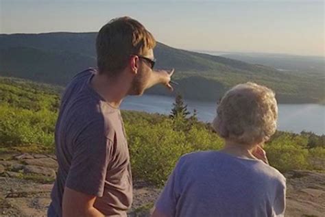 Grandson On A Mission To Take His Small Town Grandma To Every National