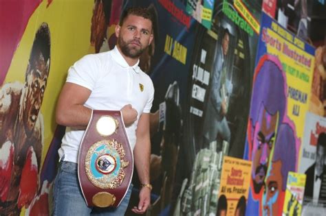 Billy Joe Saunders Withdraws From Wbo Middleweight Title Defence