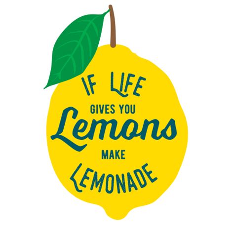If life gives you lemons, make lemonade | Penny Gundry