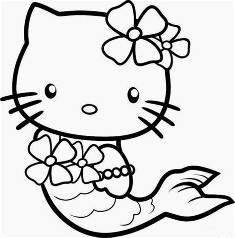 Hello kitty birthday coloring pages. 20+ Free Printable Hello Kitty Coloring Pages - printable ...