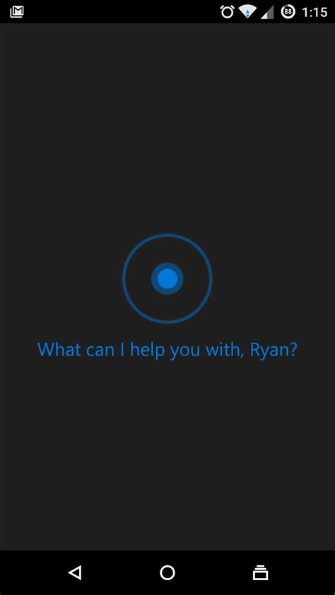 Fully Functional Microsoft Cortana App Leaks Ahead Of Official Release