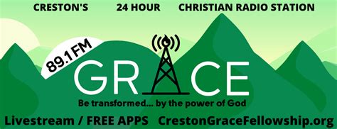 891 Fm Grace Christian Radio Radio Ministry Grace Christian Fellowship