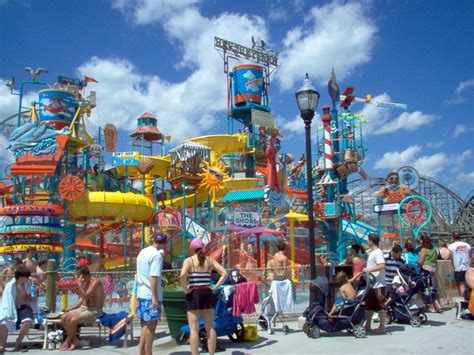 Top Amusement Parks In The Usa With Map Photos