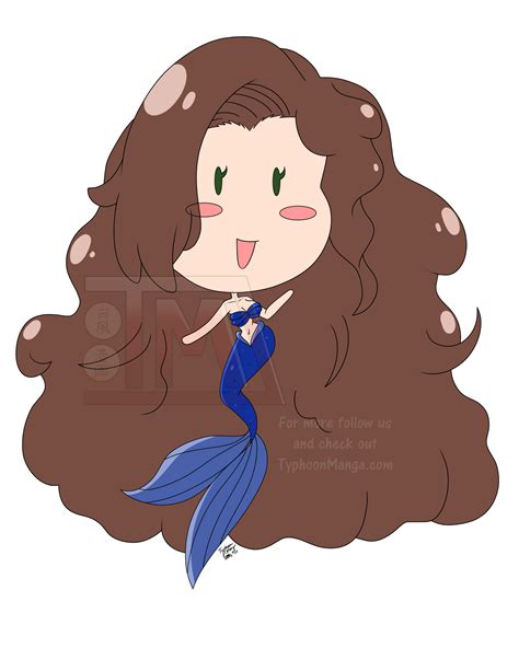 Mini Chibi Mermaid Treva By Typhoon Manga On Deviantart