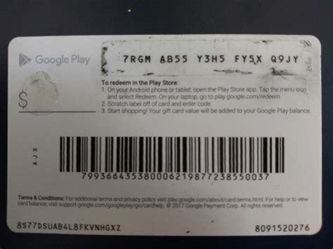 Today i received a google play gift card and i tried to get my code, but i accidentally scratched a part of my code. Fresh Google Play Card Scratched Off Code - MUZKOBE