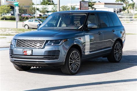 Used 2018 Land Rover Range Rover Supercharged For Sale 89000