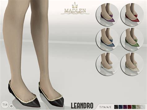 Madlen Leandro Flats By Mj95 At Tsr Sims 4 Updates