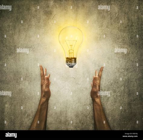Light Bulb Stock Photo Alamy