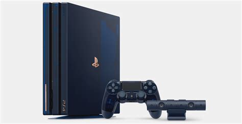 Sony Outs Translucent Blue Ps4 Pro To Mark 500 Million Playstations