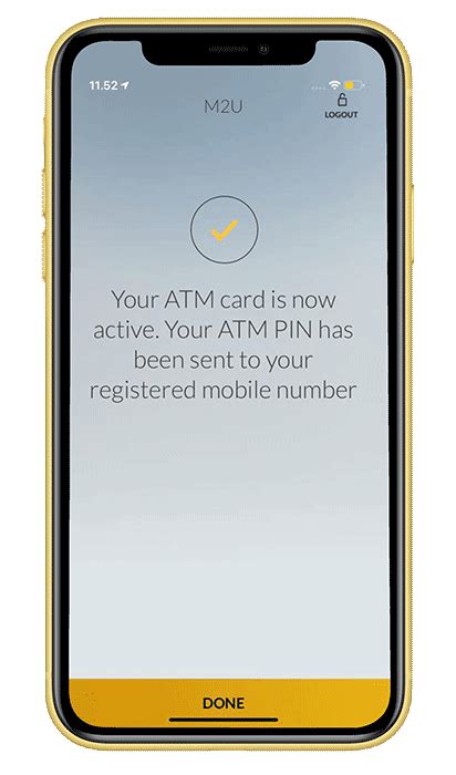 You can call the automated number on the card to activate it and set up your pin number. How to activate Maybank Debit/ATM Card
