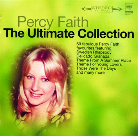 The Ultimate Collection Compilation By Percy Faith Spotify