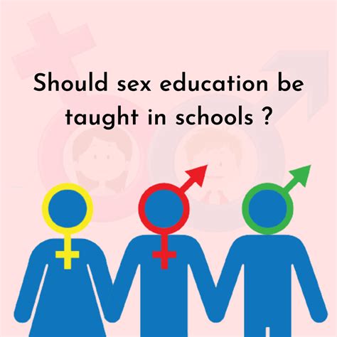Should Sex Education Be Taught In Schools Darpan