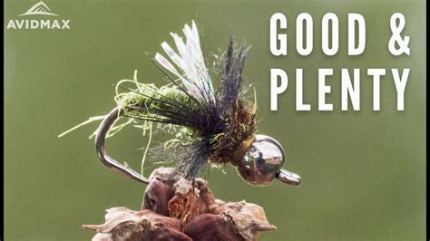 How To Tie The Good And Plenty Avidmax Fly Tying Tuesday Tutorials